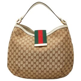Borsa a tracolla Gucci GG Canvas Sherry Line