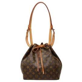 Louis Vuitton Monogram Petit Noé Schultertasche