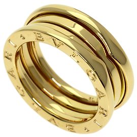 Bulgari Anillo B-zero1 de 2 bandas en oro amarillo de 18K Bvlgari