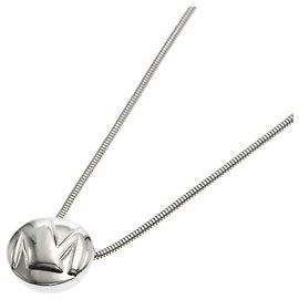 Autre Marque Collana Tiffany & Co. Iniziale M in argento