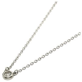 Autre Marque Tiffany & Co. By the Yard Diamantenhalskette