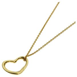Autre Marque Collana Open Heart Tiffany & Co. in oro giallo 18K
