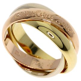Anillo Cartier Trinity en oro rosa blanco y amarillo 18K