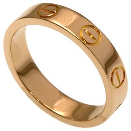 Cartier Mini Love Ring in 18K Roségold