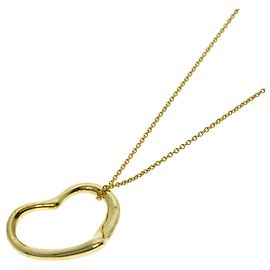 Autre Marque Collana Open Heart di Tiffany & Co. in oro giallo 18K