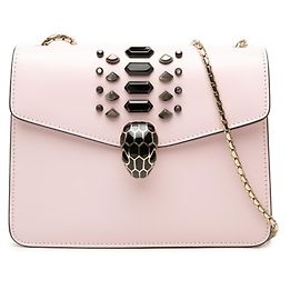 Bulgari Borsa a tracolla e spalla con catena BVLGARI Serpenti Forever Bijou