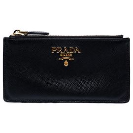 Prada Saffiano Fragment Case Geldbörse/Münzbeutel
