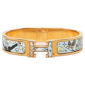 Hermès Pulseira Charm Hermes Click H PM