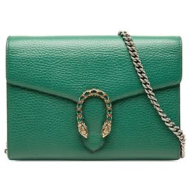 Sac à bandoulière Gucci Dionysus Portefeuille avec chaîne