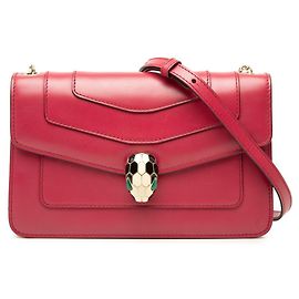 Bulgari Bolso de hombro con cadena Bvlgari Serpenti Forever