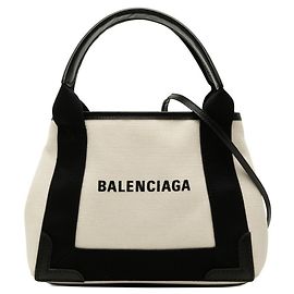 Borsa Balenciaga Cabas XS Navy