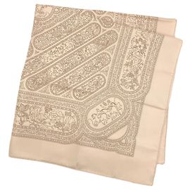 Hermès Foulard Hermes Carre 90 Calamin