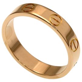 Cartier Mini Love Ring in 18K Roségold
