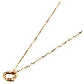 Autre Marque Tiffany & Co. Open Heart Extra Small Halskette