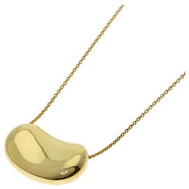 Autre Marque Collar Bean de Tiffany en oro amarillo de 18K
