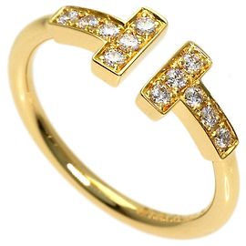 Autre Marque Tiffany & Co. T Wire Diamond Ring