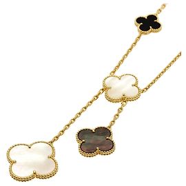 Collier Magic Alhambra 6 motifs Van Cleef & Arpels