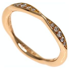Anello Chanel Camélia Half Diamond