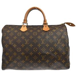 Louis Vuitton Speedy Monogram Canvas 35