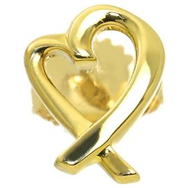 Autre Marque Orecchini a lobo Tiffany & Co. Loving Heart in oro giallo 18K
