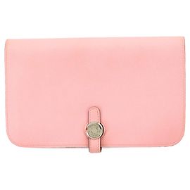 Hermès Portafoglio lungo bi-fold Hermes Dogon GM