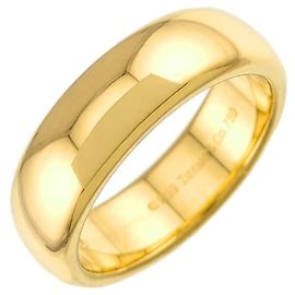 Autre Marque Tiffany & Co. Ring Band aus 18K Gelbgold