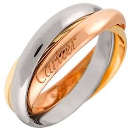 Anel Cartier Trinity