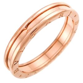 Bulgari Anel Bvlgari B.zero1 de 1 banda em ouro rosa 18K