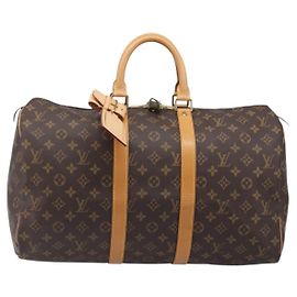 Louis Vuitton Keepall Monogram Canvas 45