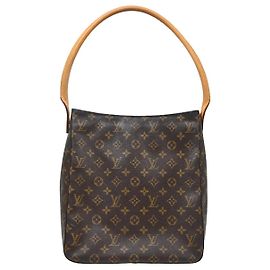 Louis Vuitton Looping Monogram Canvas GM