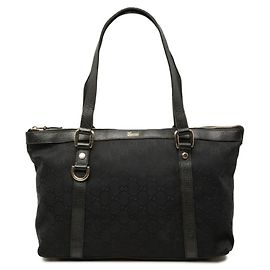 Gucci GG Canvas Handtasche und Schultertasche