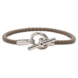 Hermès Bracelete Trançado Hermes Glenan