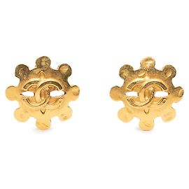 Chanel Coco Mark Vintage Ohrringe
