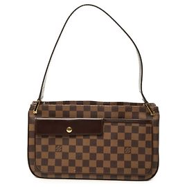 Borsa a tracolla Louis Vuitton Damier Aubagne