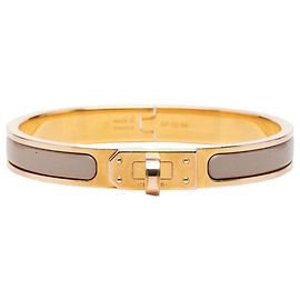 Hermès Bracelete de Esmalte Hermes Mini Click Kelly PM