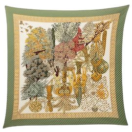 Hermès Hermes Carre 90 Plisado, Les Legendes de L’Arbre