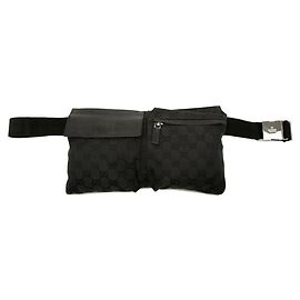 Bolsa de cintura Gucci GG Canvas