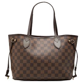 Saco Tote Louis Vuitton Damier Neverfull PM