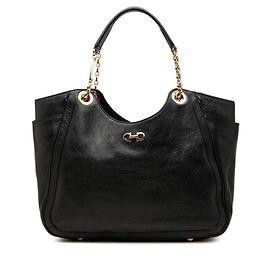 Borsa Tote Salvatore Ferragamo Gancini Betulla