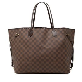 Louis Vuitton Damier Neverfull GM Tote Bag