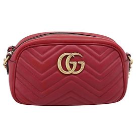 Gucci GG Marmont Matelassé Leather Small