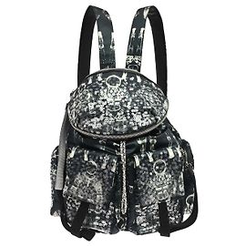 Chanel Astronaut Essentials Nylon Impresso com Lantejoulas Large