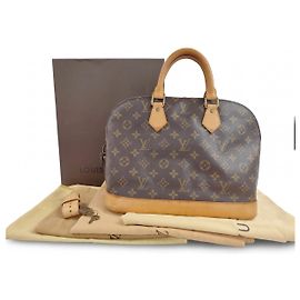 Louis Vuitton Alma Monogram Canvas MM