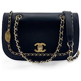 Chanel Flap with Chain Leather