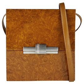 Bottega Veneta Schultertasche braun
