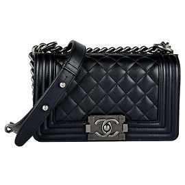 Chanel Boy Small Schultertasche