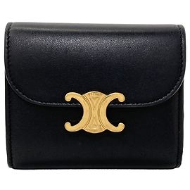 Céline Celine Small Flap Wallet