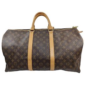 Louis Vuitton Keepall Monogram Canvas 50