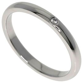 Autre Marque Anillo Banda Tiffany & Co. en Plata 925