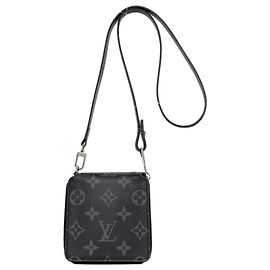 Cartera Zippy Compact Monogram Eclipse Louis Vuitton